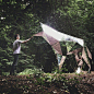 Chrome Wolf, a sculpture by Platonov Pavel.