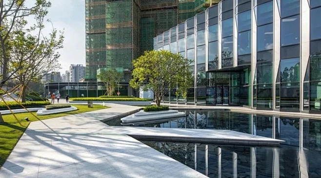 深圳仁恒梦公园示范区景观-8-花瓣网