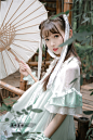 【Forest】*山茶*中华风刺绣高腰连衣裙 现货-淘宝网_俏色佳人 _美女，采下来 #率叶插件，让花瓣网更好用#