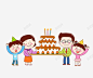 生日快乐 免抠png 设计图片 免费下载 页面网页 平面电商 创意素材