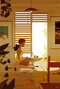 安眠的猫采集到【pascal campion】