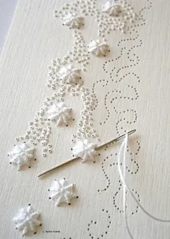 小雪花