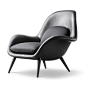 Swoon Chair Space Copenhagen for Fredericia Furniture / Designer: Giulio Ridolfo