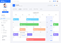 Calendar dash产品模型/数据可视化/pc版