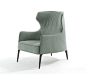 Armchairs | Seating | CROSBY | Frigerio. Check it out on Architonic