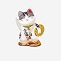 卡通手绘可爱的招财猫png免抠素材_新图网 https://ixintu.com 卡通手绘 创意 可爱的 招财猫 猫咪 动漫动画