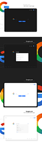 Google new look — UI and Logo : Google new logo coloring and user interface for google.com and google images.