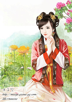 冰图图采集到古装美女