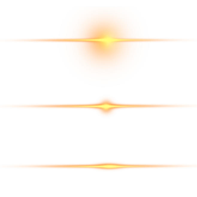 金色炫光光效光效果元素