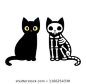 Silhouette-cat-black Stock Vectors, Images & Vector Art | Shutterstock