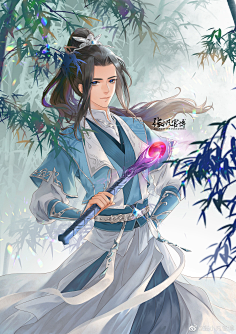 仙侠男-花瓣网|陪你做生活的设计师 | 诛仙 张小凡 仙侠男