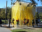 Playground dreams: String installation