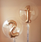 Age Balloons. Number Balloons. Created by Pink Tree Parties, Kirkham, Preston www.pinktreeparties.co.uk. Visit us for more ideas or call us on 01772 686360