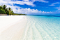 Amazing Maldives beach