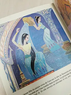 80年代图画书：孔雀公主 - 小红书