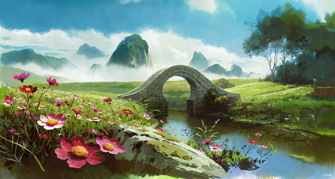 場景