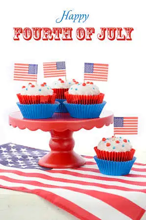 JBCD Bandierine Per Cupcake Con Bandiera Della Florida – 100 Pezzi, Stuzzicadenti Decorativi Per Torte E Dessert