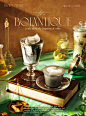 CHEESE COFFEE - BOTANTIQUE :: Behance