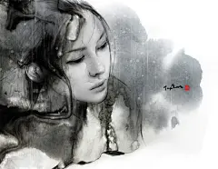 Jungshan水墨风格插画作品