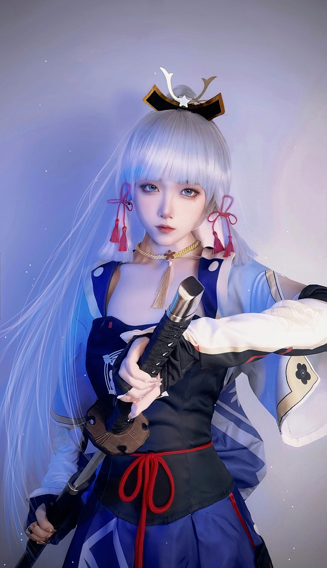 原神 神里凌华cos