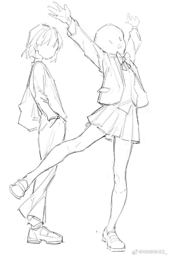 王胖三_采集到速写-