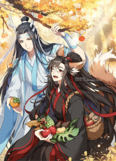 胡宇宣采集到魔道祖师✔