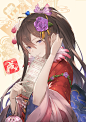 Tags: Fanart, Pixiv, Fanart From Pixiv, Kakage, Twitter, Granblue Fantasy, Rosetta (Granblue Fantasy), Happy 2018