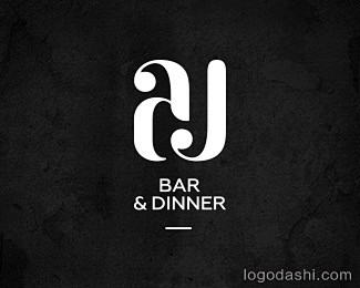 AJ酒吧餐厅 _LOGO大师官网|高端L...