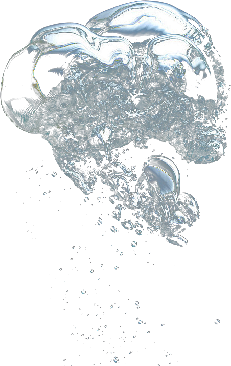 水珠 水 水汽泡 水png素材