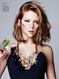 蕾雅·赛杜 (Lea Seydoux) 登上《Dazed & Confused》杂志韩国版2014年5月刊