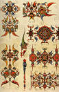 ▲《OPHAMEHT》古代.亚洲.中世纪.文艺复兴时期装饰图案 (94)