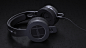 Learn Squared Industrial Design Foundations : Headphone concept designed for my online class, Industrial Design Foundations, developed with Learn Squared.