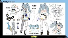 宝可梦 × 初音未来 联动插图最终弹：龙系初音 与 密勒顿 -- 来自游研社