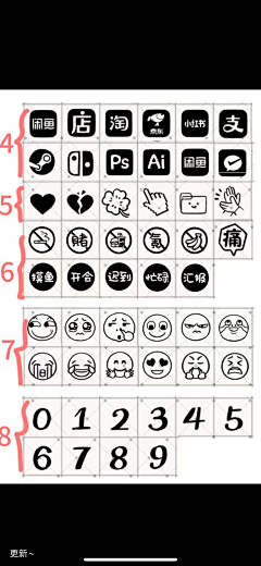 风筝fz采集到手账=印章