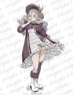 #天坑娘11月命题#画了条小裙子试着参一次命题活动，还没起名，暂定白金和紫金两色，不过貌似比起茶会要稍微简单一点了？？赶赶末班车@Lo娘脑洞小天坑_lolita