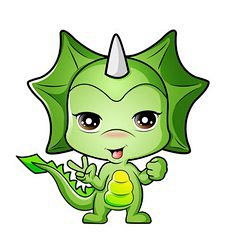 恐龙卡通_360图片