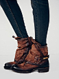 Jeffrey Campbell Deep V Ankle Boot at Free People Clothing Boutique