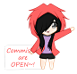 Commishes are OPEN [GIF] by ChiisanaENVY