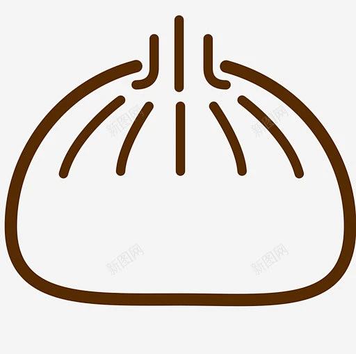 包子高清素材 包子 icon 图标 标识 标志 UI图标 设计图片 免费下载 页面网页 平面电商 创意素材-花瓣网