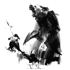 黑暗大法师采集到涂鸦插画