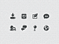 社会媒体icons2的