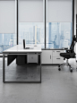 老板桌总裁桌经理主管大班台办公桌椅子组合简约现代办公室单人桌-tmall.com天猫
