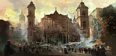 奇幻/魔幻/骑士/战士/巫师……唯美古风 等  插画壁纸  来自网络