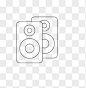 音响简约线条png图标元素➤来自 PNG搜索网 pngss.com 免费免扣png素材下载！音响#生活图标#简约图标#线条图标#细线图标#