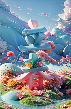 sd教程立春海报（附关键词和Lora） - 小红书