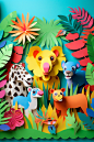 colorful, funny jungle , simple paper cut animation for kids --ar 2:3

chaos5683_colorful_funny_jungle__simple_paper_cut_animation_for_e1d5d0dd-5210-4426-9c0d-d8b5f20cb9fd