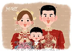 全家福手机壁纸 - 小红书