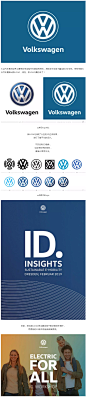 【Volkswagen大众汽车推出新版扁平化LOGO!】
OPPO换新logo了！为何这些知名品牌纷纷更换自家Logo呢?