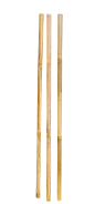 Yellow bamboo plank, 1.5" wide, 3',6' and 94" length, buy in 2 pcs -10 pcs packages.