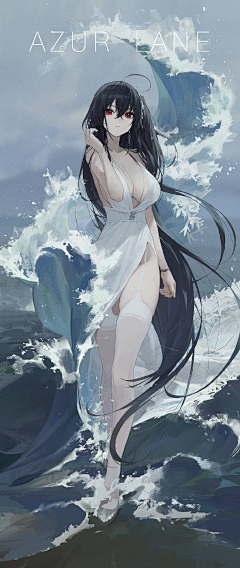 三石丁采集到人物插画